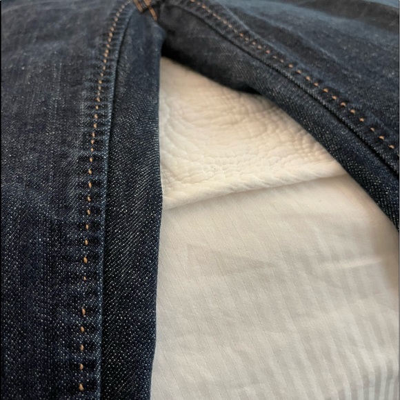 Anoname size 28 Bootcut dark denim. - Picture 7 of 10